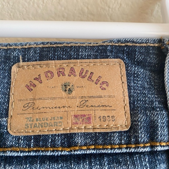 HYDRAULIC low rise jeans - Picture 4 of 7